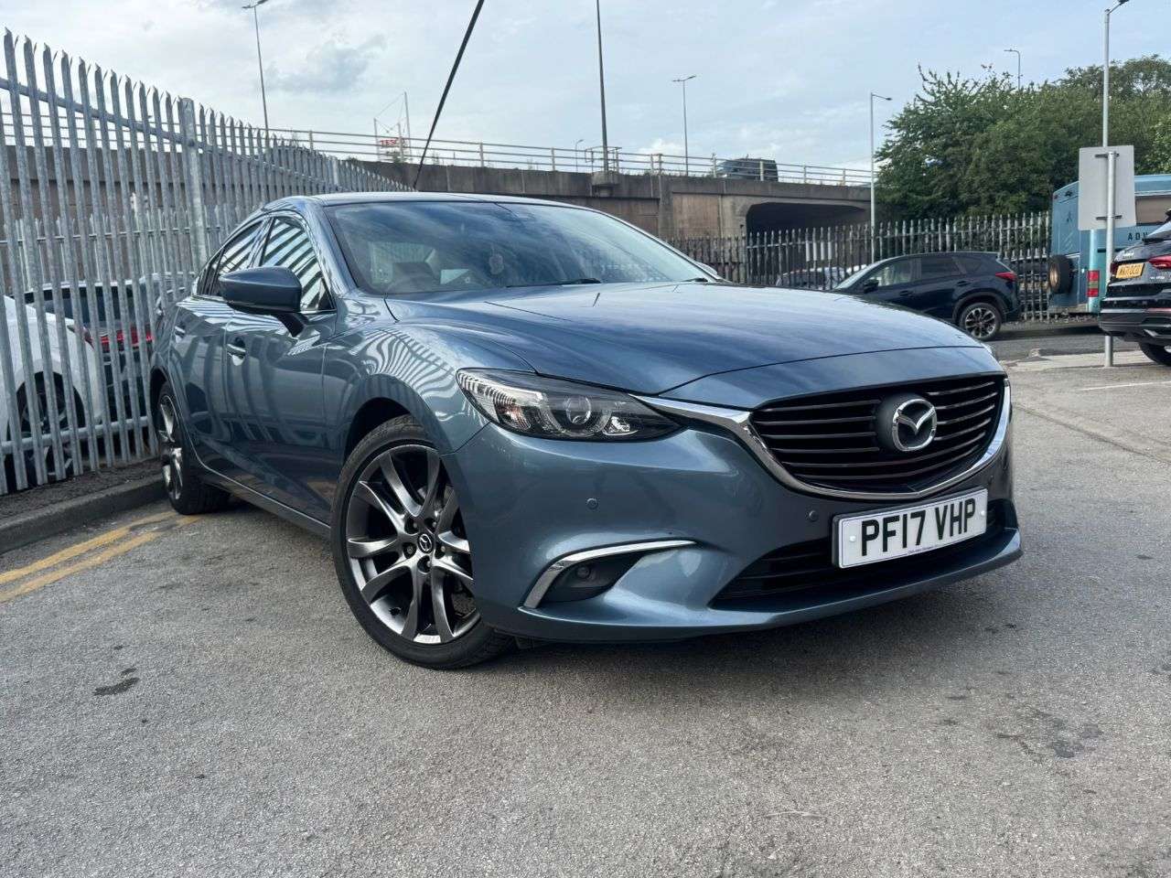 A 2017 MAZDA MAZDA6 2.2 SKYACTIV-D Sport Nav Saloon 4dr Diesel Manual Euro 6 (s/s) (175 ps) JUS A 2017 MAZDA MAZDA6 2.2 SKYACTIV-D Sport Nav Saloon 4dr Diesel Manual Euro 6 (s/s) (175 ps) JUS