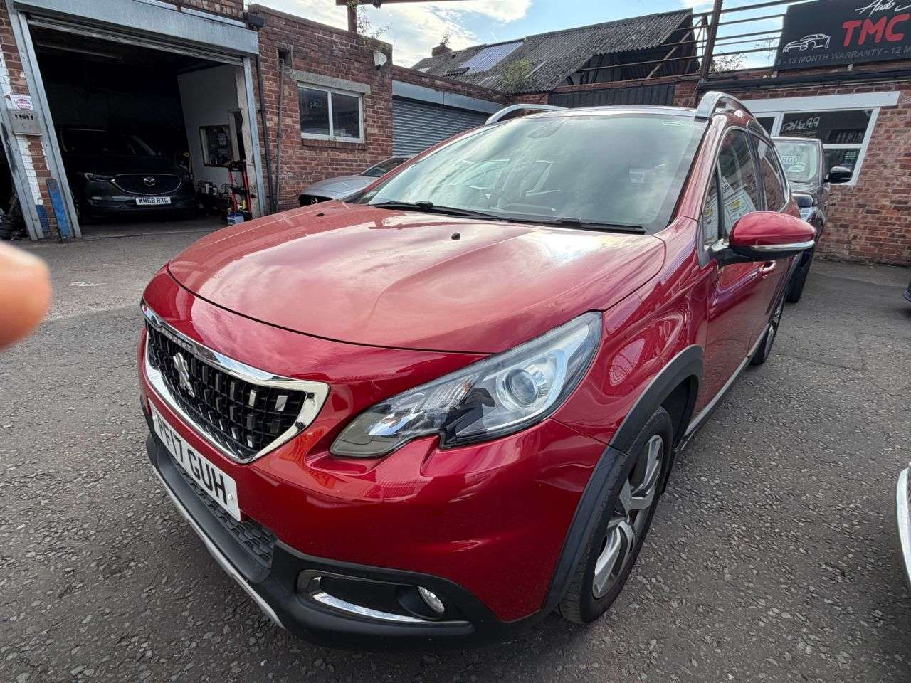 A 2017 PEUGEOT 2008 1.2 PureTech Allure SUV 5dr Petrol EAT Euro 6 (s/s) (110 ps) JUST BEEN SERV A 2017 PEUGEOT 2008 1.2 PureTech Allure SUV 5dr Petrol EAT Euro 6 (s/s) (110 ps) JUST BEEN SERV