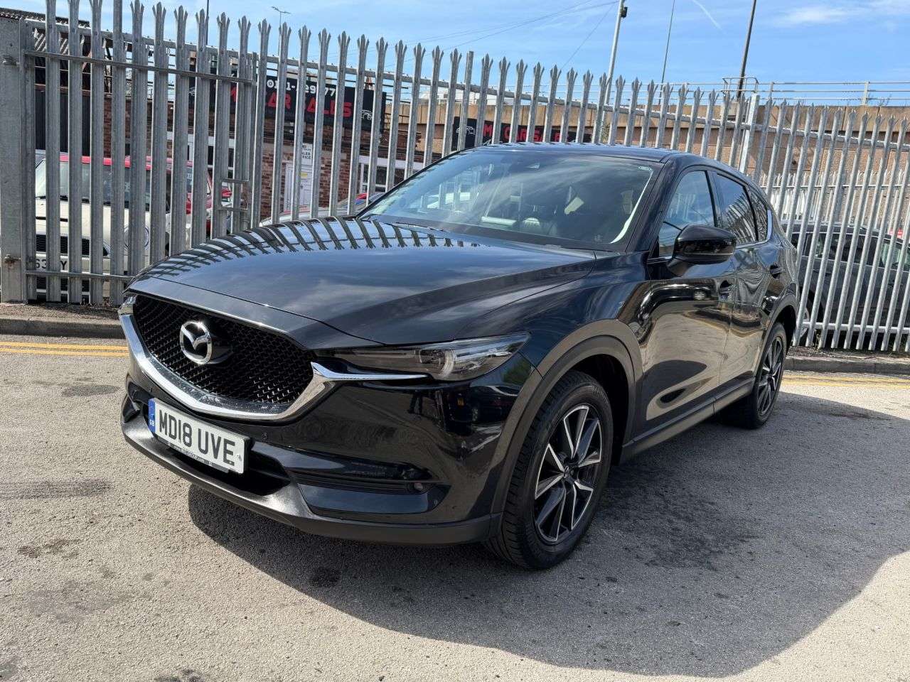 2018 MAZDA CX-5 2018 MAZDA CX-5