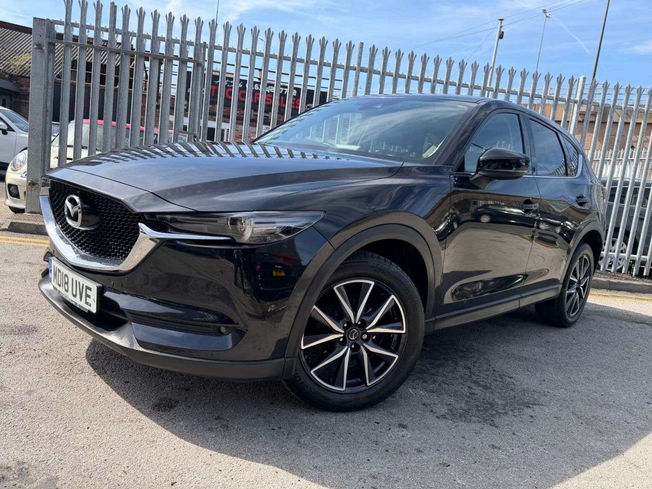 2018 MAZDA CX-5 2018 MAZDA CX-5