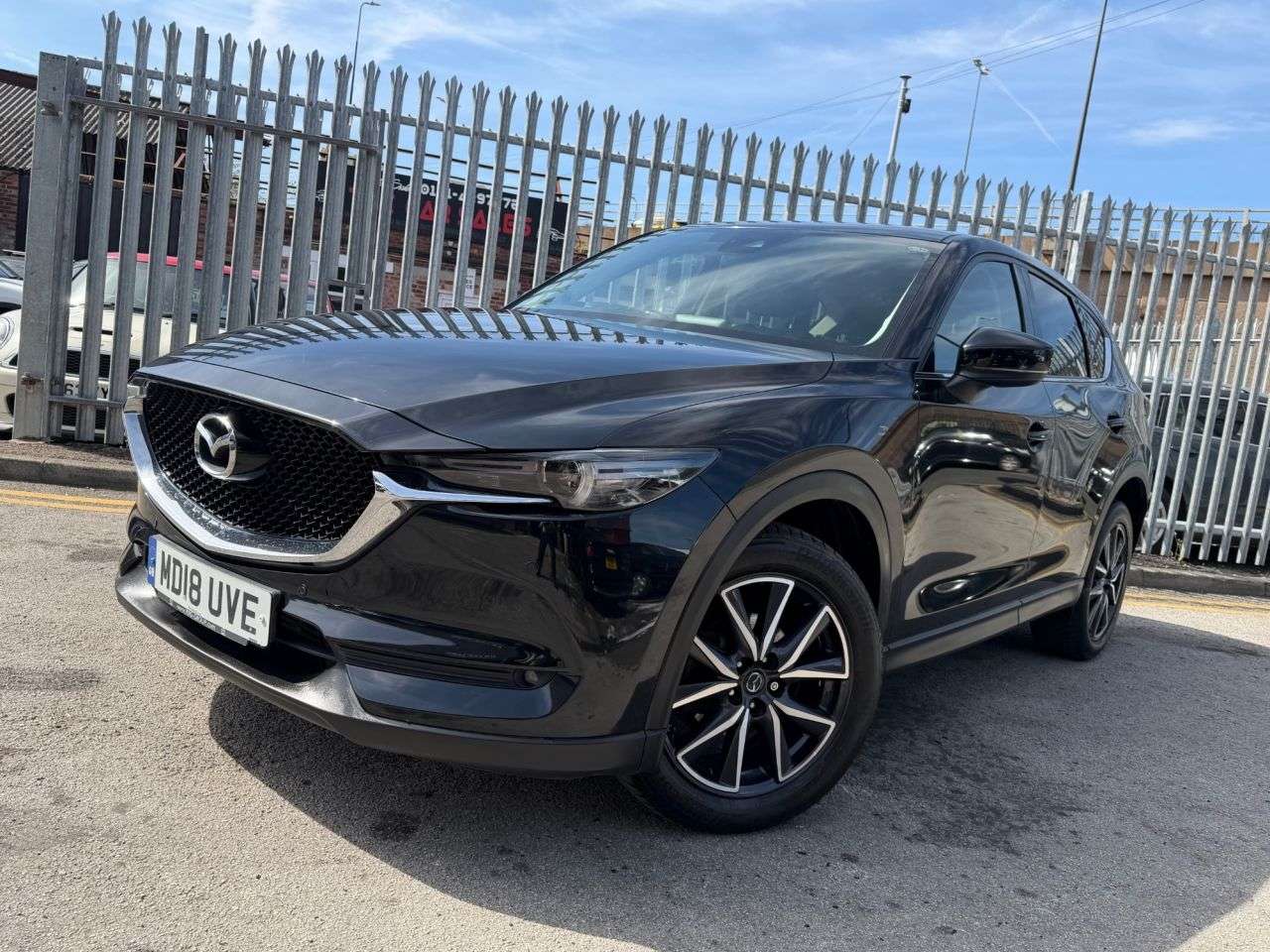 2018 MAZDA CX-5 2018 MAZDA CX-5