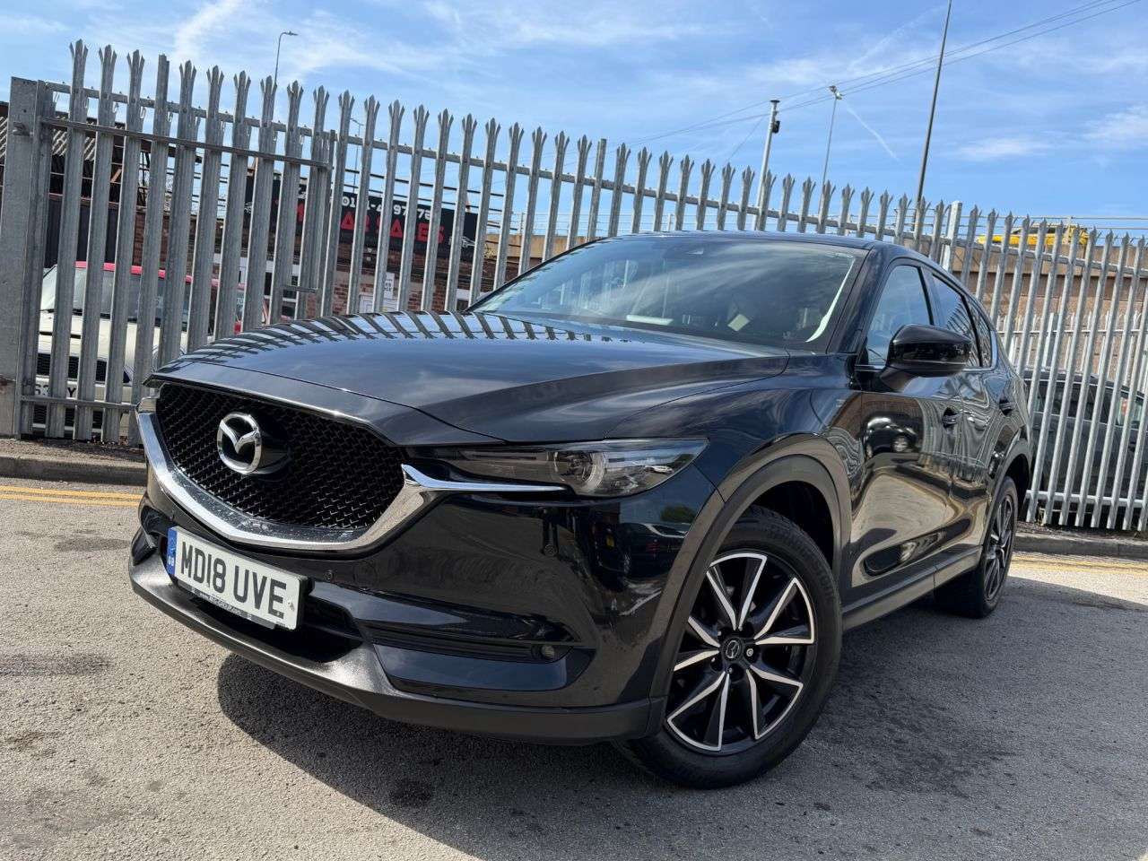 2018 MAZDA CX-5 2018 MAZDA CX-5