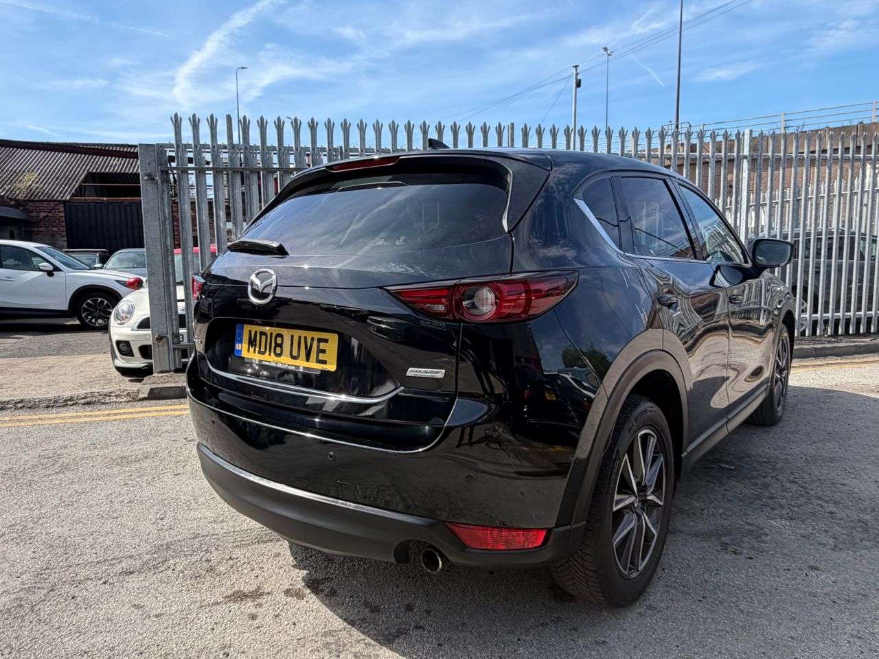 2018 MAZDA CX-5 2018 MAZDA CX-5