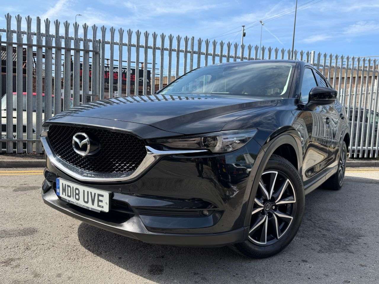 2018 MAZDA CX-5 2018 MAZDA CX-5