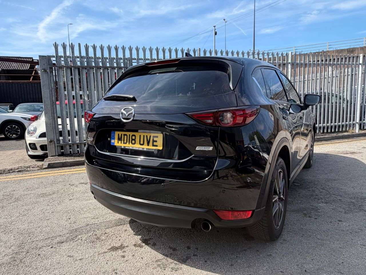 2018 MAZDA CX-5 2018 MAZDA CX-5