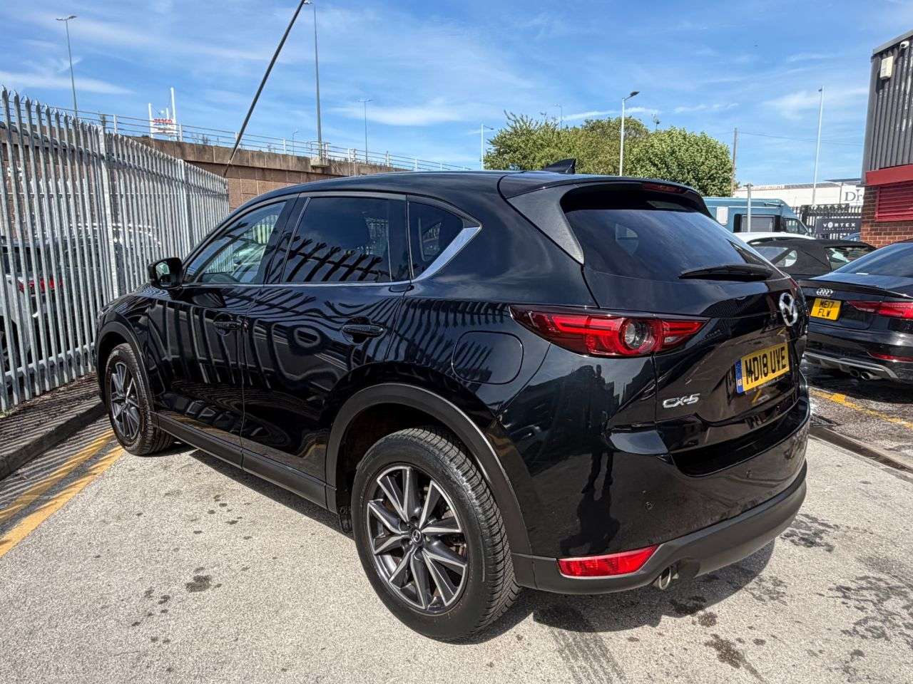 2018 MAZDA CX-5 2018 MAZDA CX-5