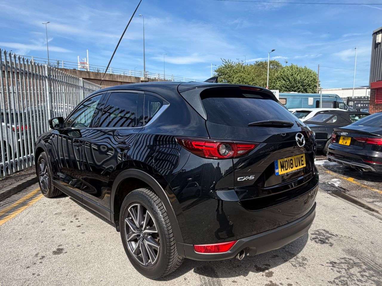 2018 MAZDA CX-5 2018 MAZDA CX-5