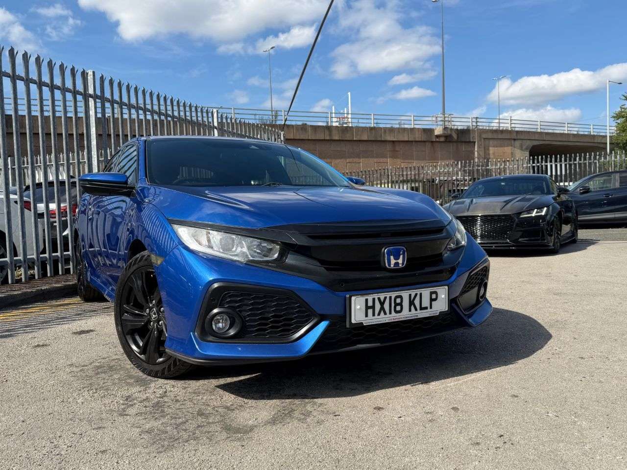 A 2018 HONDA CIVIC 1.0 VTEC Turbo SR Hatchback 5dr Petrol Manual Euro 6 (s/s) (129 ps) GREAT L A 2018 HONDA CIVIC 1.0 VTEC Turbo SR Hatchback 5dr Petrol Manual Euro 6 (s/s) (129 ps) GREAT L