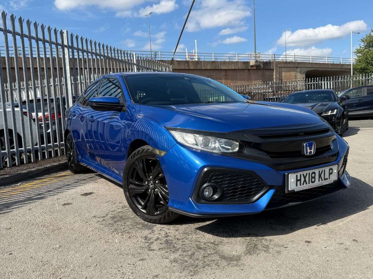 A 2018 HONDA CIVIC 1.0 VTEC Turbo SR Hatchback 5dr Petrol Manual Euro 6 (s/s) (129 ps) GREAT L A 2018 HONDA CIVIC 1.0 VTEC Turbo SR Hatchback 5dr Petrol Manual Euro 6 (s/s) (129 ps) GREAT L