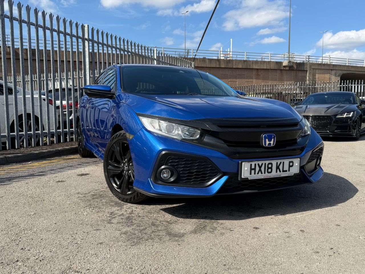 2018 HONDA CIVIC 2018 HONDA CIVIC
