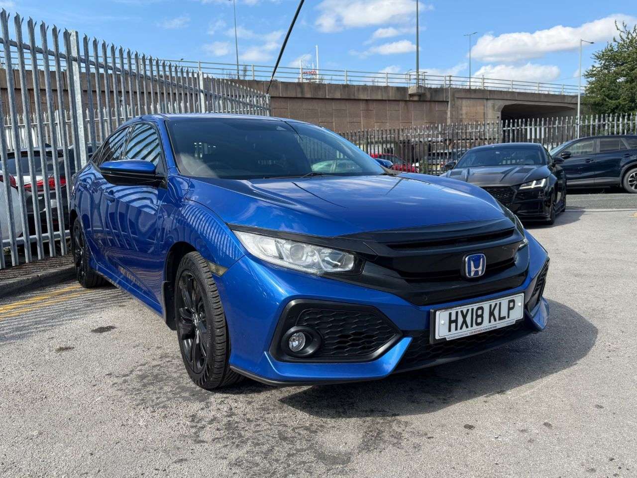 A 2018 HONDA CIVIC 1.0 VTEC Turbo SR Hatchback 5dr Petrol Manual Euro 6 (s/s) (129 ps) GREAT L A 2018 HONDA CIVIC 1.0 VTEC Turbo SR Hatchback 5dr Petrol Manual Euro 6 (s/s) (129 ps) GREAT L