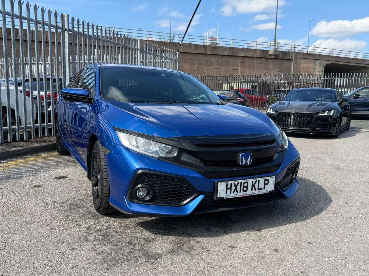 2018 HONDA CIVIC 2018 HONDA CIVIC