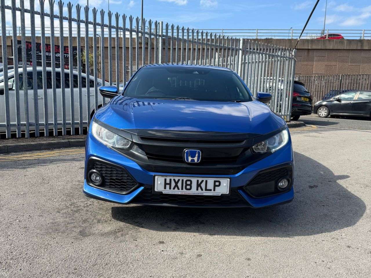 2018 HONDA CIVIC 2018 HONDA CIVIC