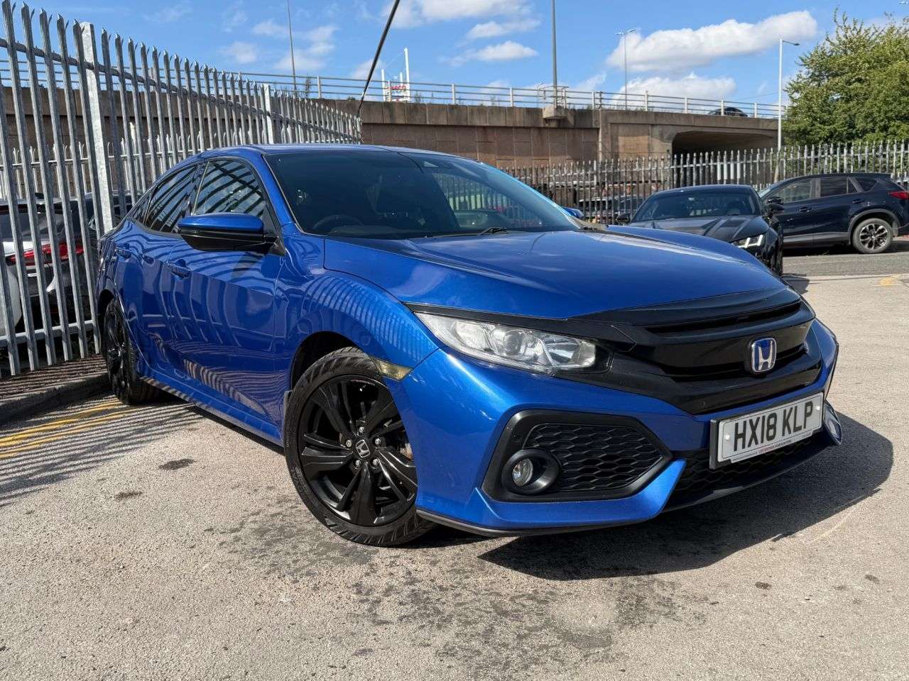 2018 HONDA CIVIC 2018 HONDA CIVIC