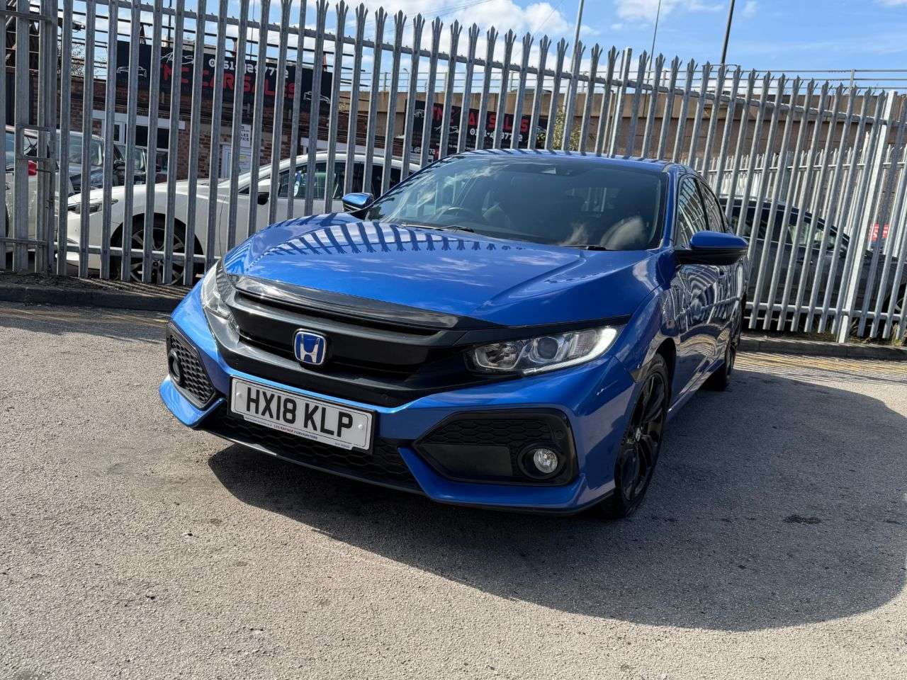 2018 HONDA CIVIC 2018 HONDA CIVIC