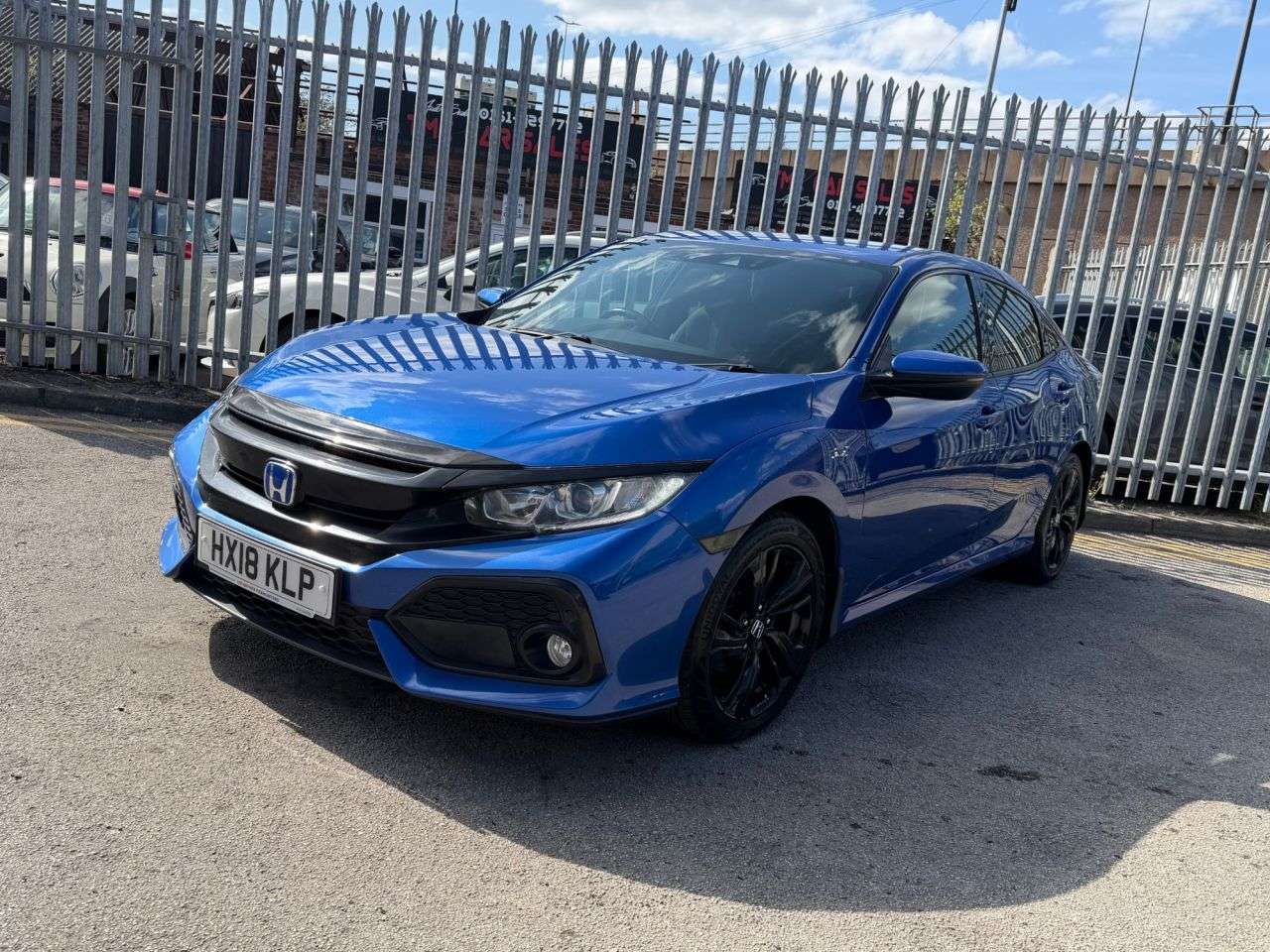 2018 HONDA CIVIC 2018 HONDA CIVIC