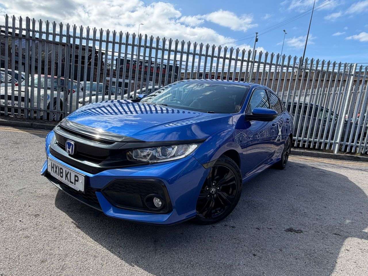 2018 HONDA CIVIC 2018 HONDA CIVIC