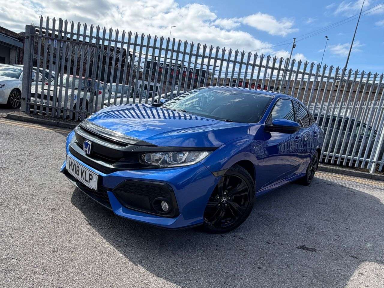 2018 HONDA CIVIC 2018 HONDA CIVIC