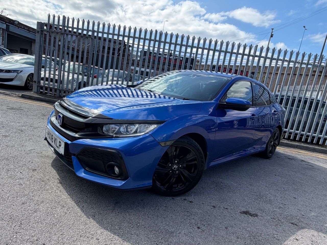 2018 HONDA CIVIC 2018 HONDA CIVIC