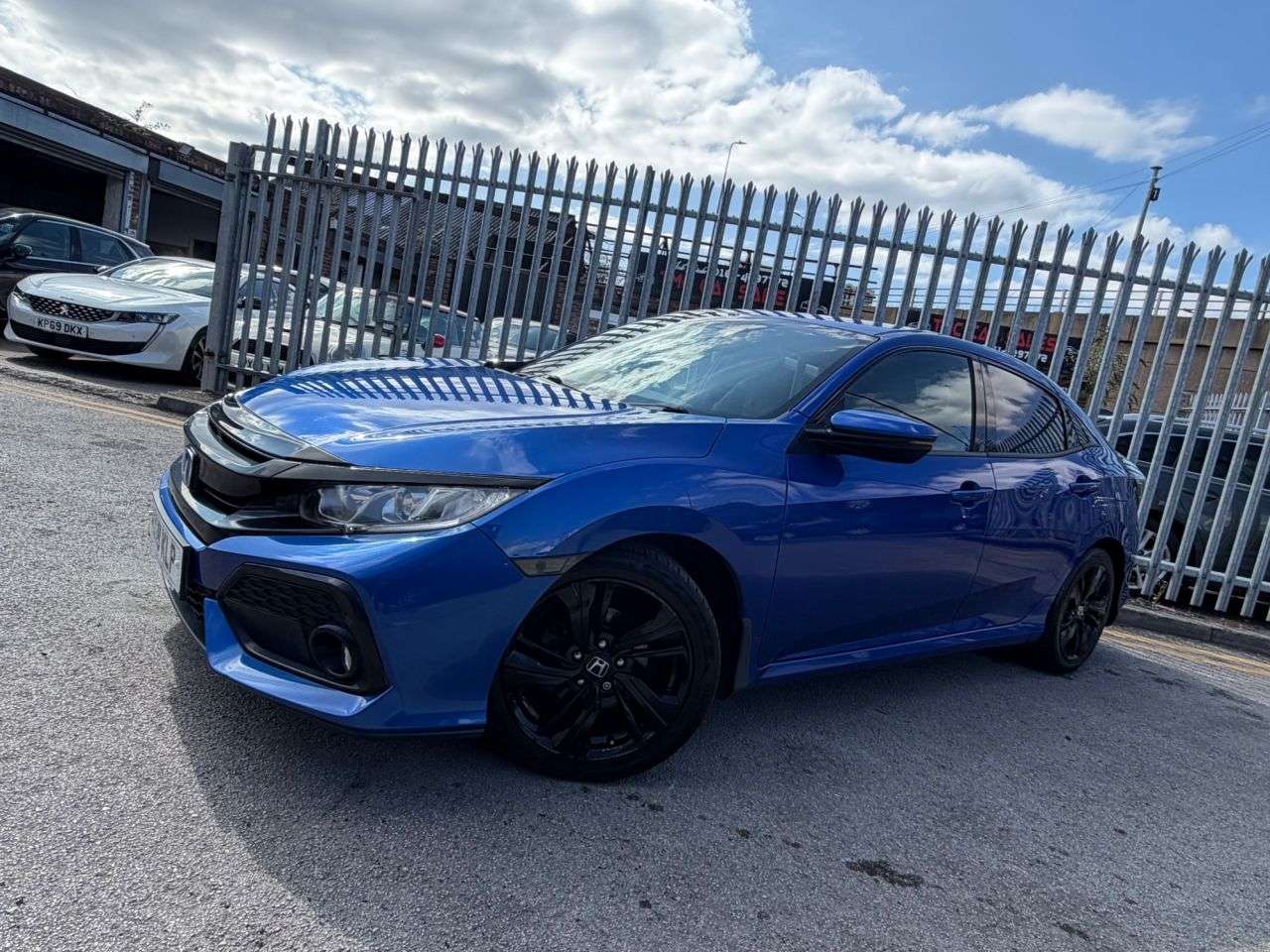 2018 HONDA CIVIC 2018 HONDA CIVIC