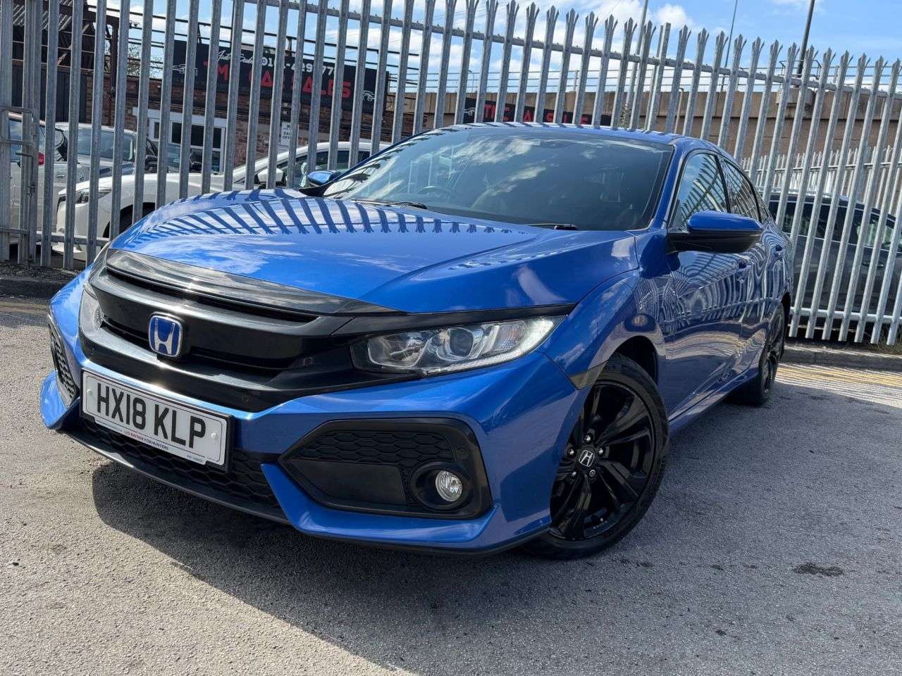 2018 HONDA CIVIC 2018 HONDA CIVIC