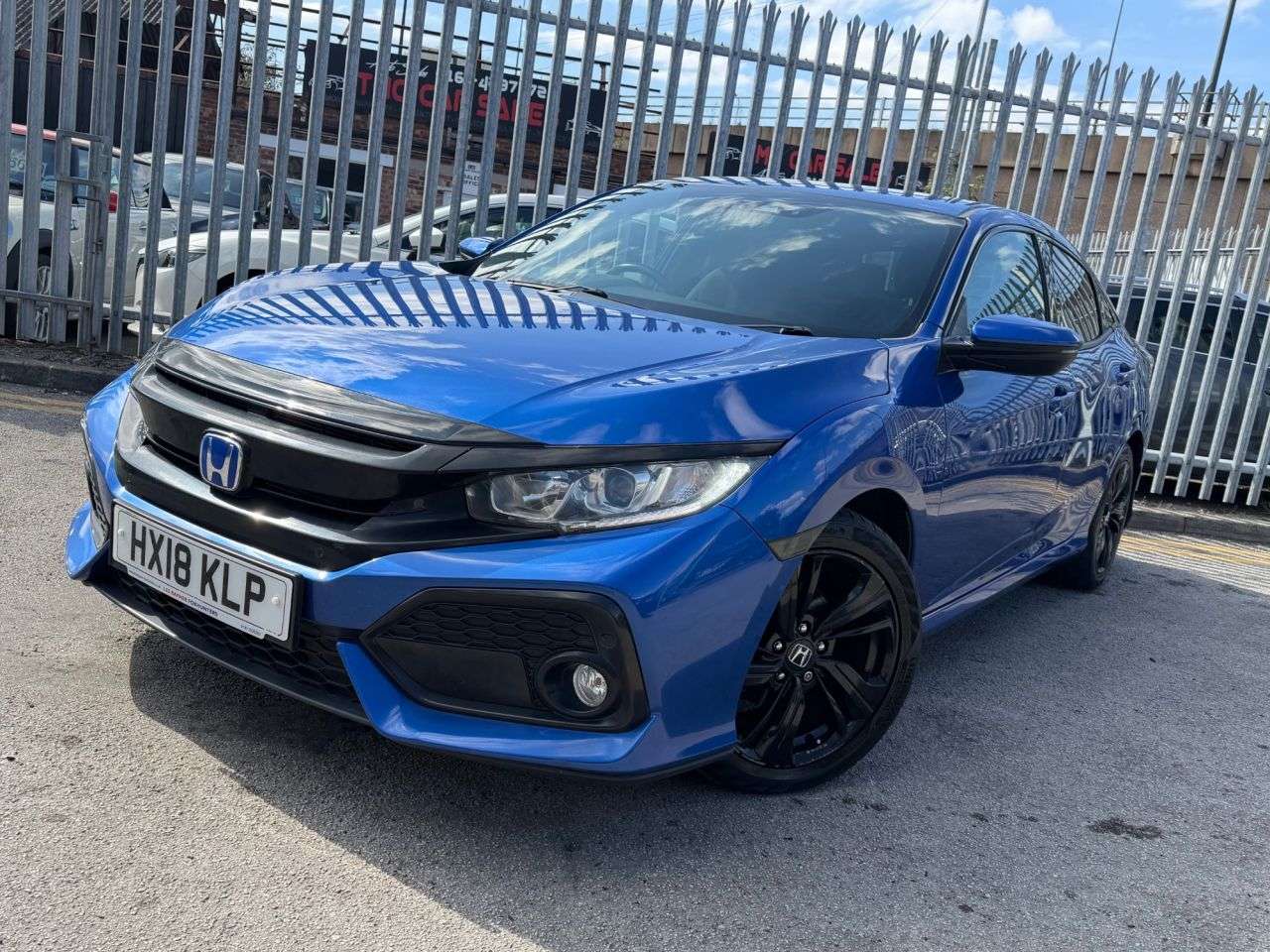 2018 HONDA CIVIC 2018 HONDA CIVIC