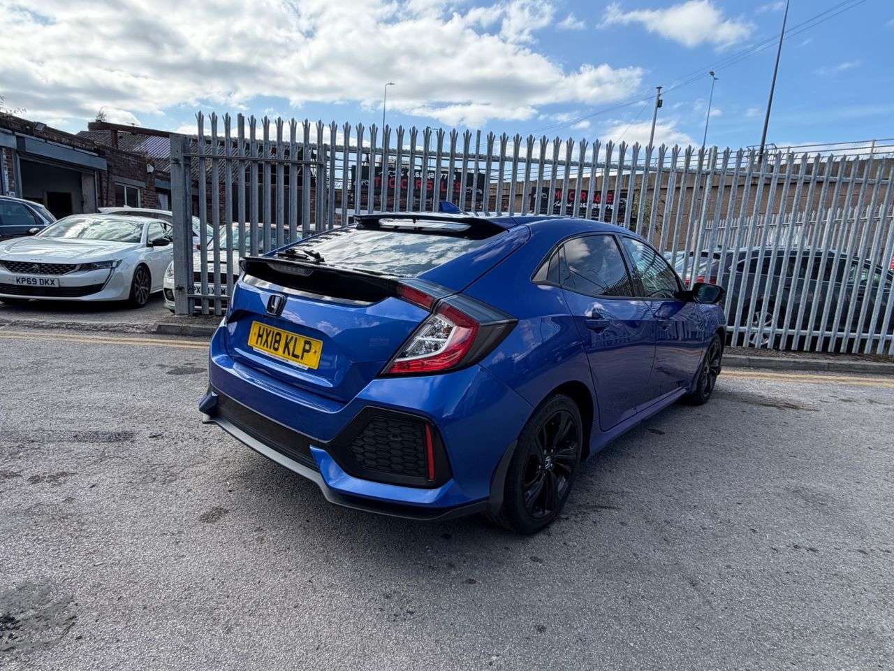 2018 HONDA CIVIC 2018 HONDA CIVIC
