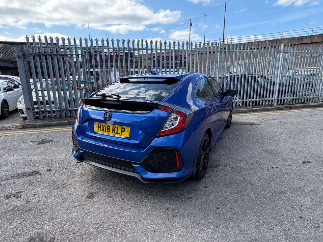 2018 HONDA CIVIC 2018 HONDA CIVIC