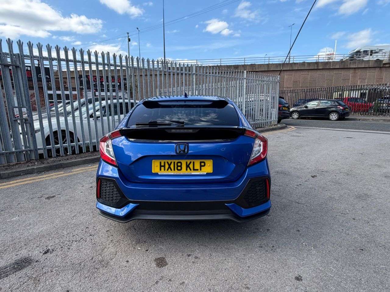2018 HONDA CIVIC 2018 HONDA CIVIC