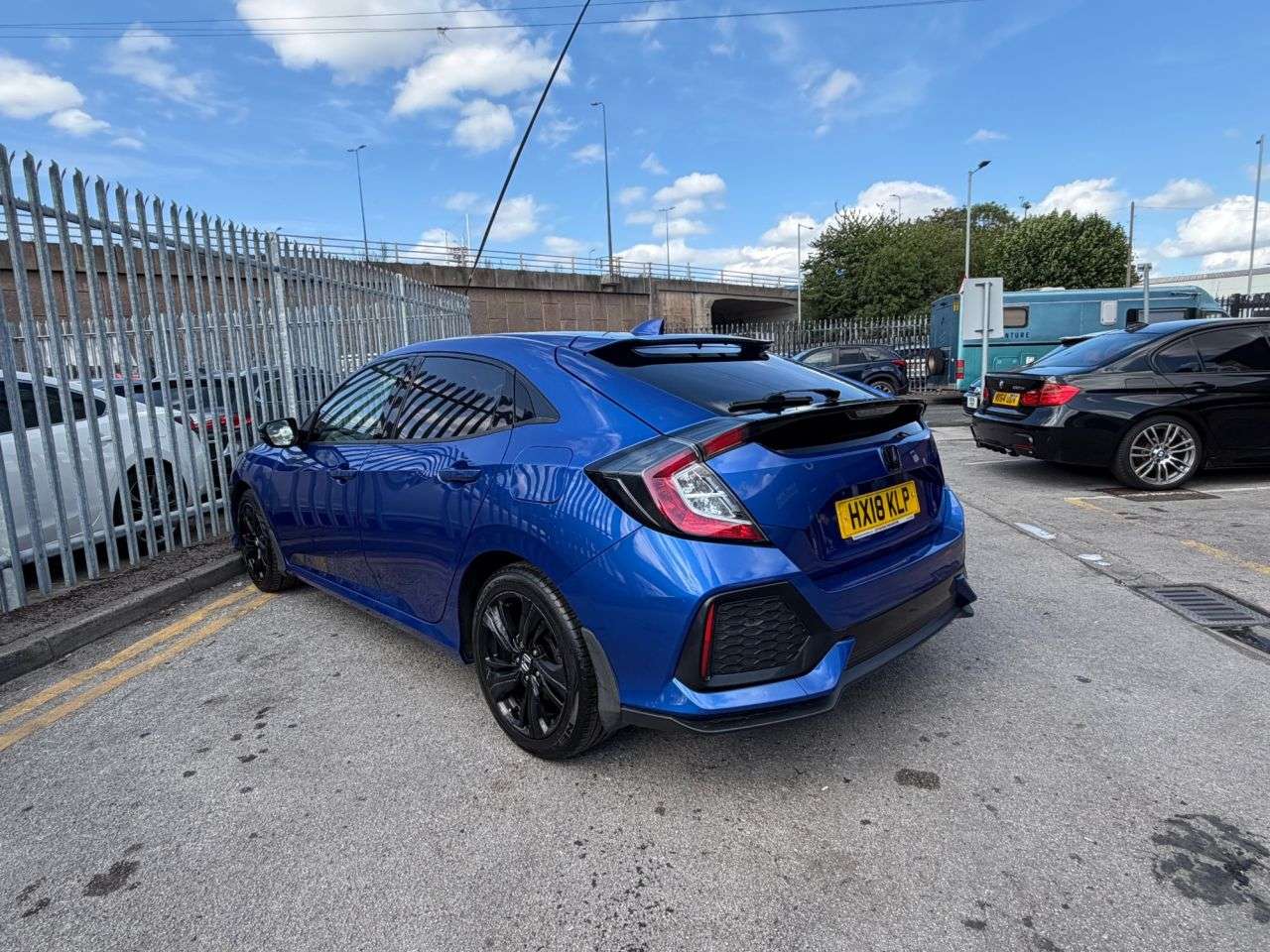 2018 HONDA CIVIC 2018 HONDA CIVIC