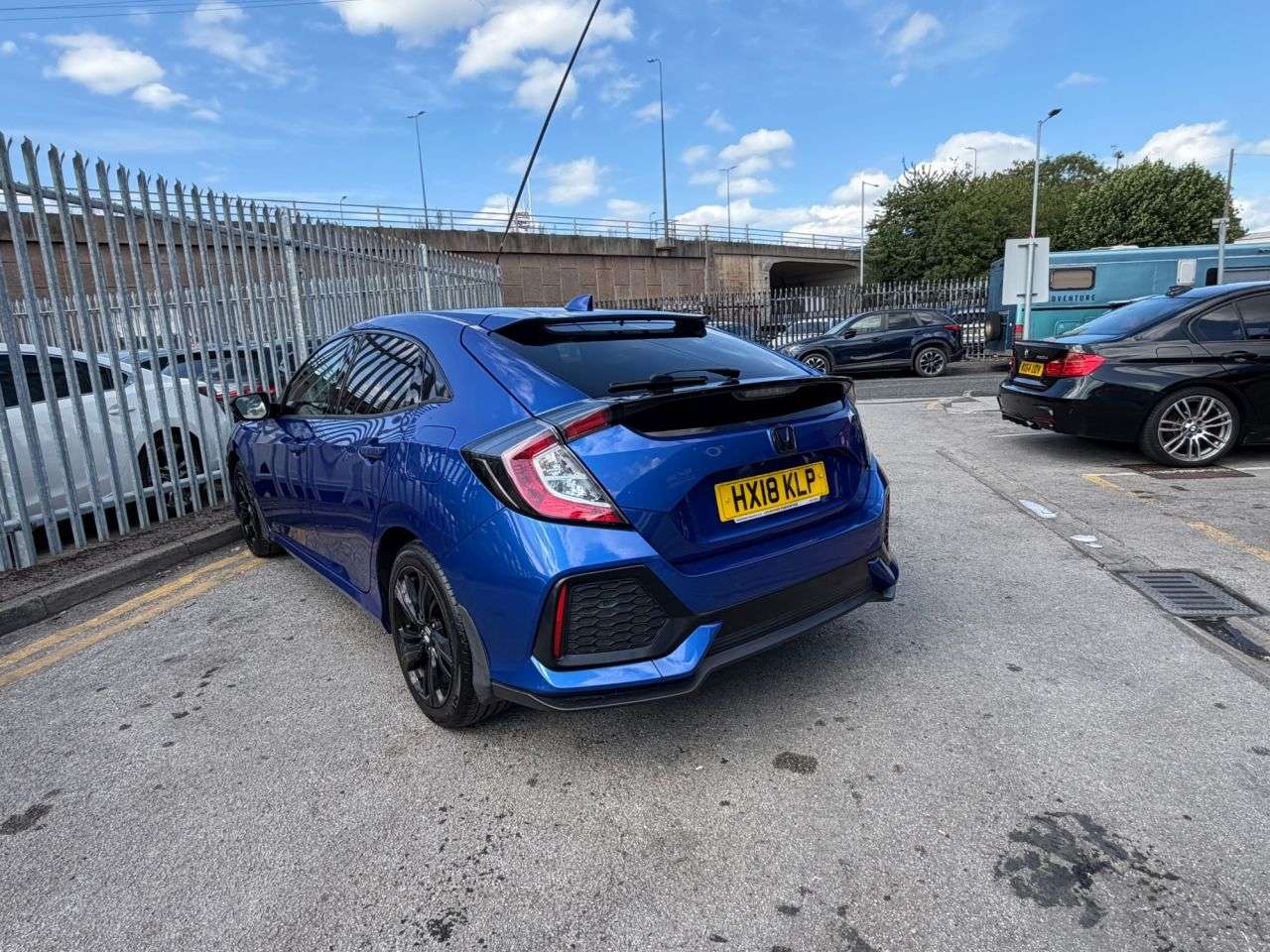 2018 HONDA CIVIC 2018 HONDA CIVIC