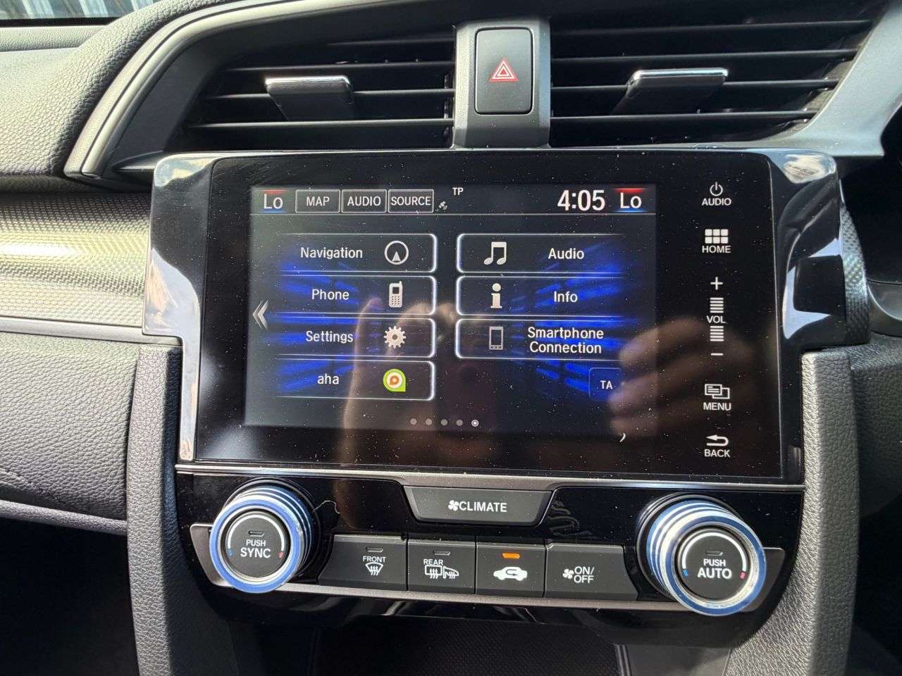 2018 HONDA CIVIC 2018 HONDA CIVIC