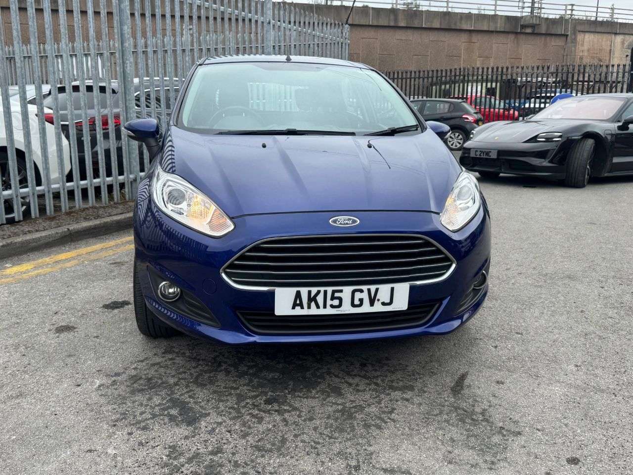 2015 FORD FIESTA 2015 FORD FIESTA