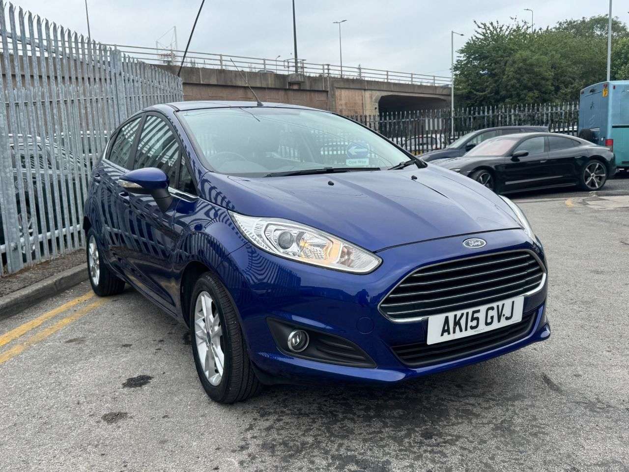 2015 FORD FIESTA 2015 FORD FIESTA