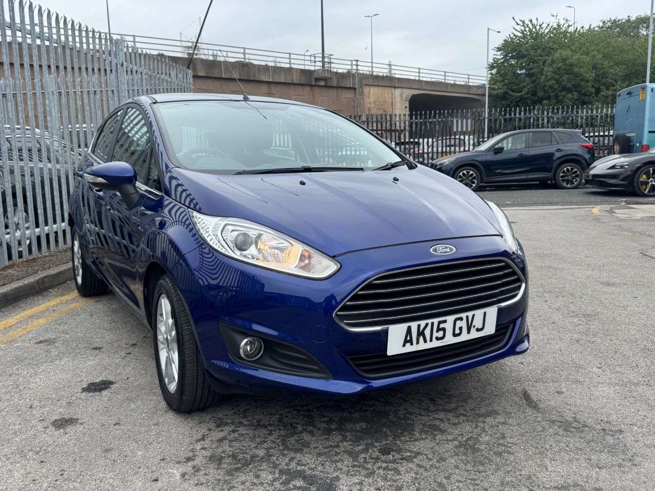 2015 FORD FIESTA 2015 FORD FIESTA