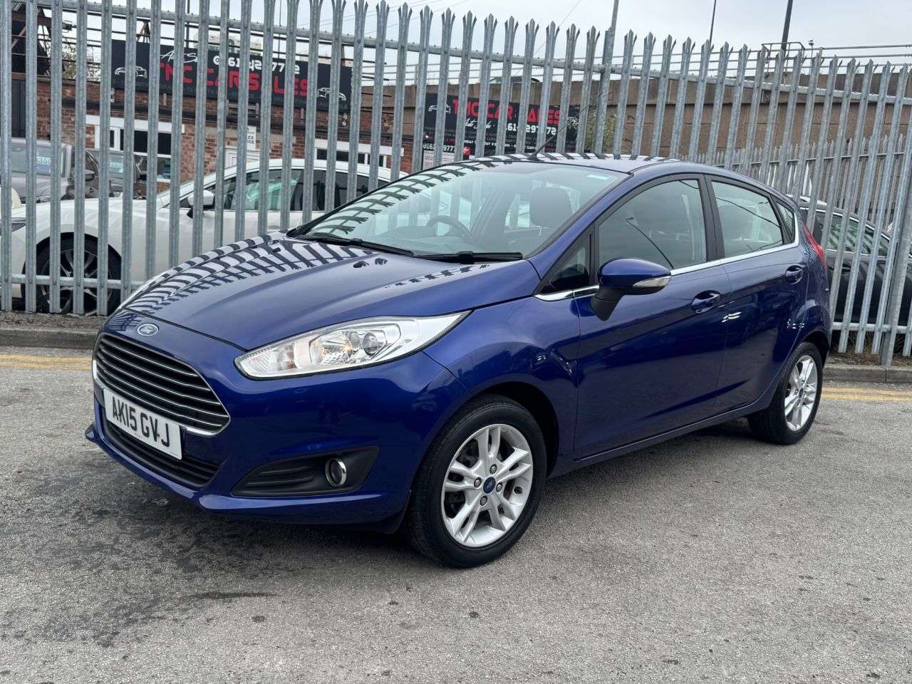 2015 FORD FIESTA 2015 FORD FIESTA