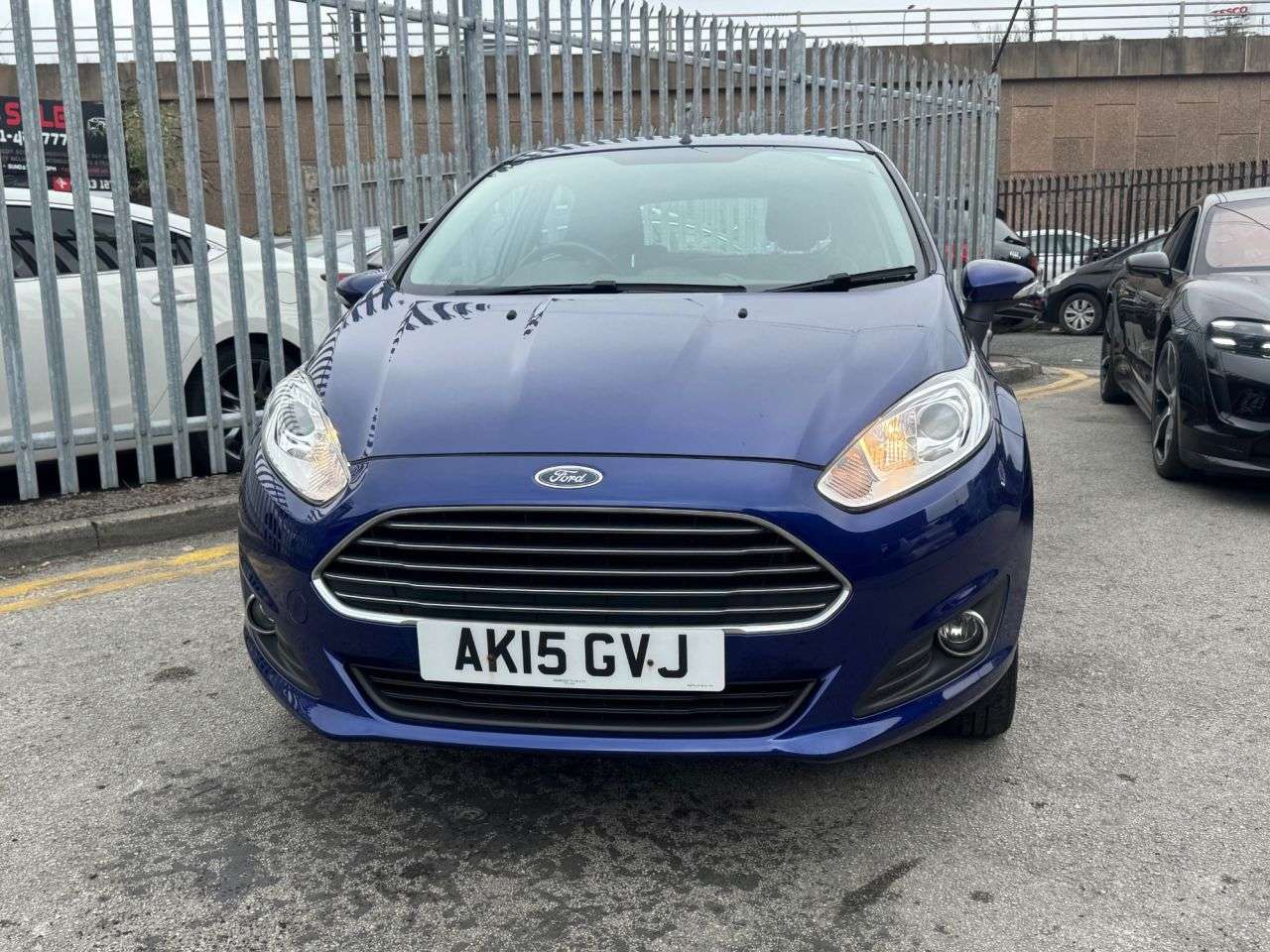 2015 FORD FIESTA 2015 FORD FIESTA