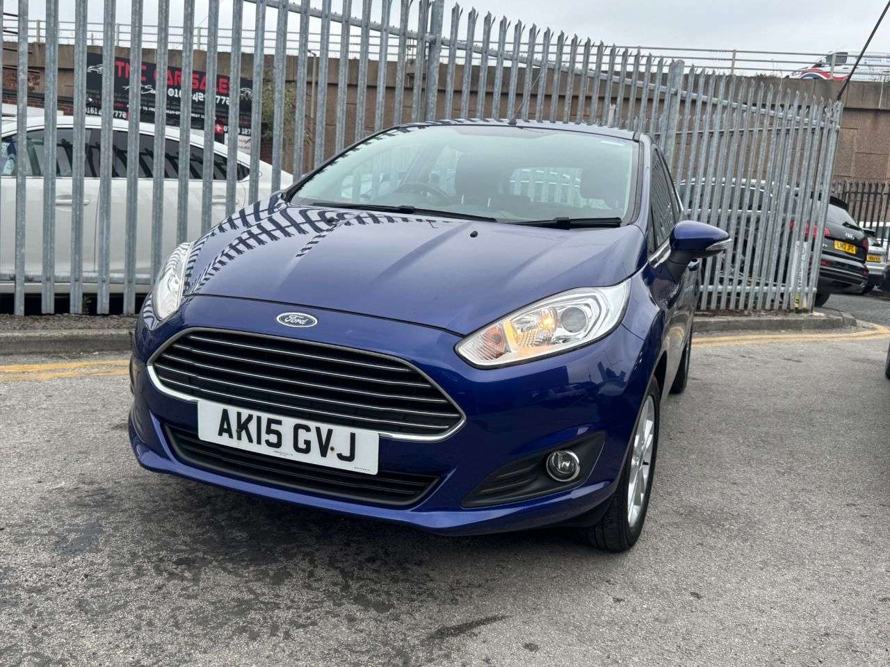 2015 FORD FIESTA 2015 FORD FIESTA
