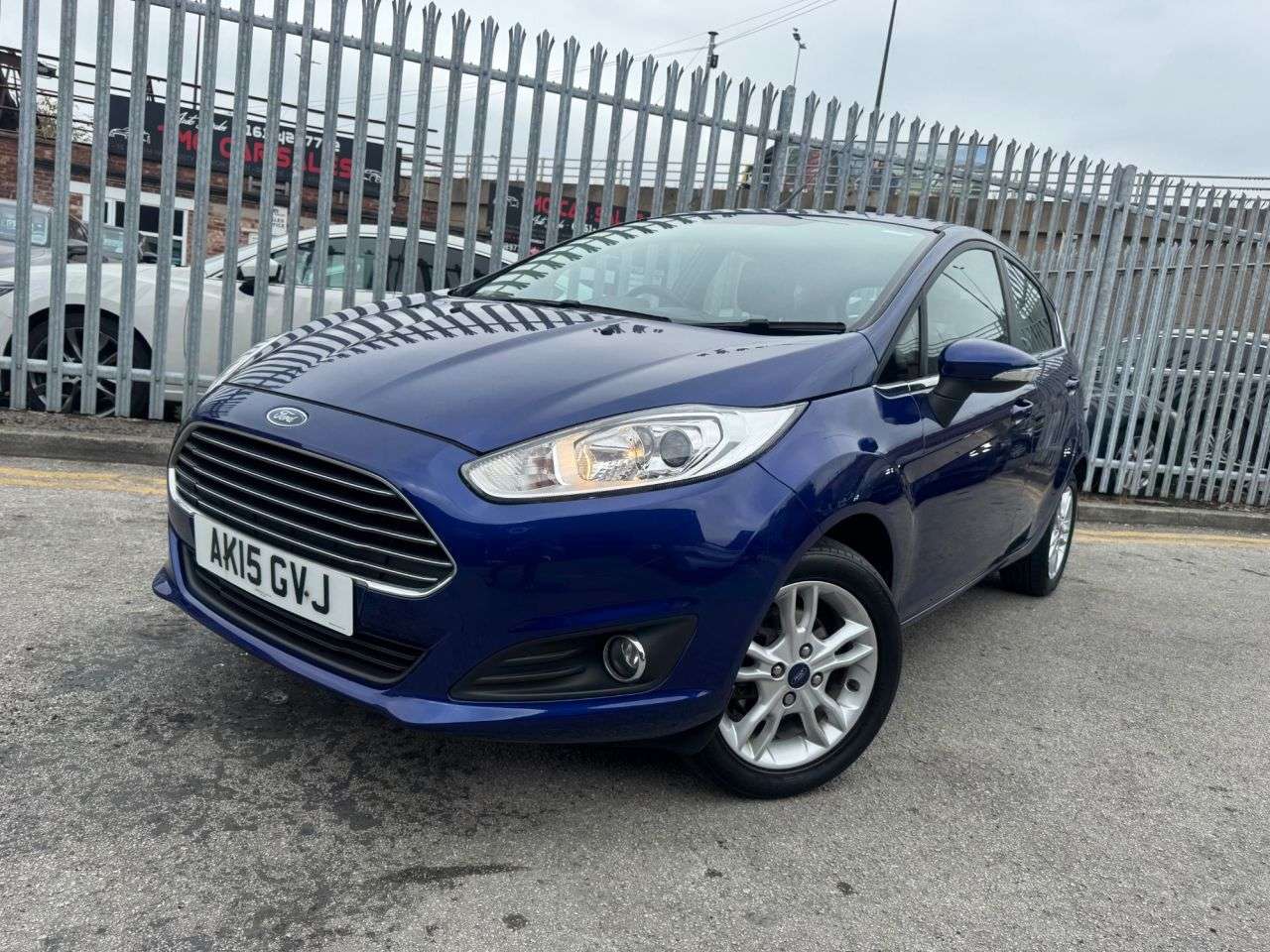2015 FORD FIESTA 2015 FORD FIESTA