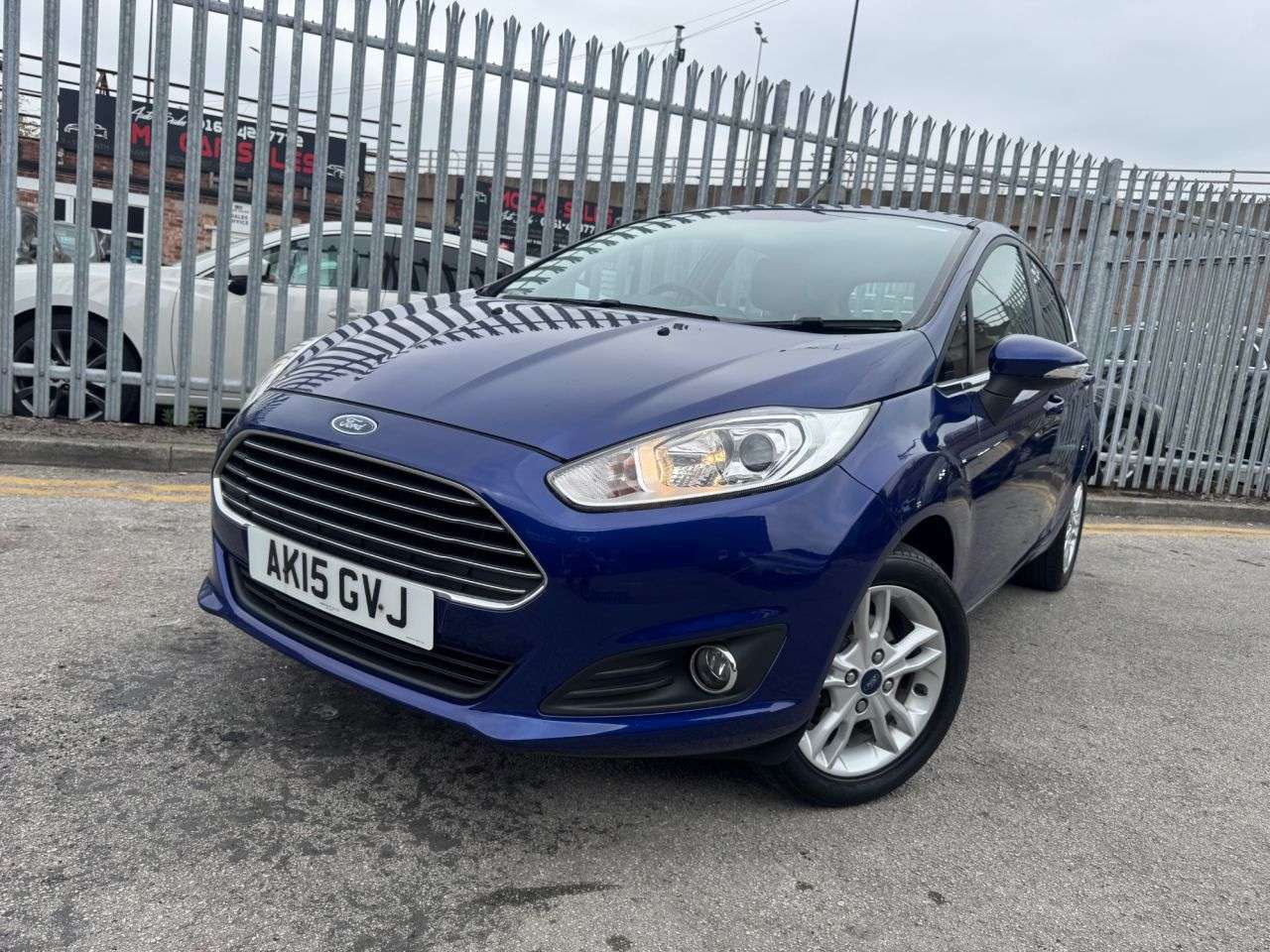 2015 FORD FIESTA 2015 FORD FIESTA