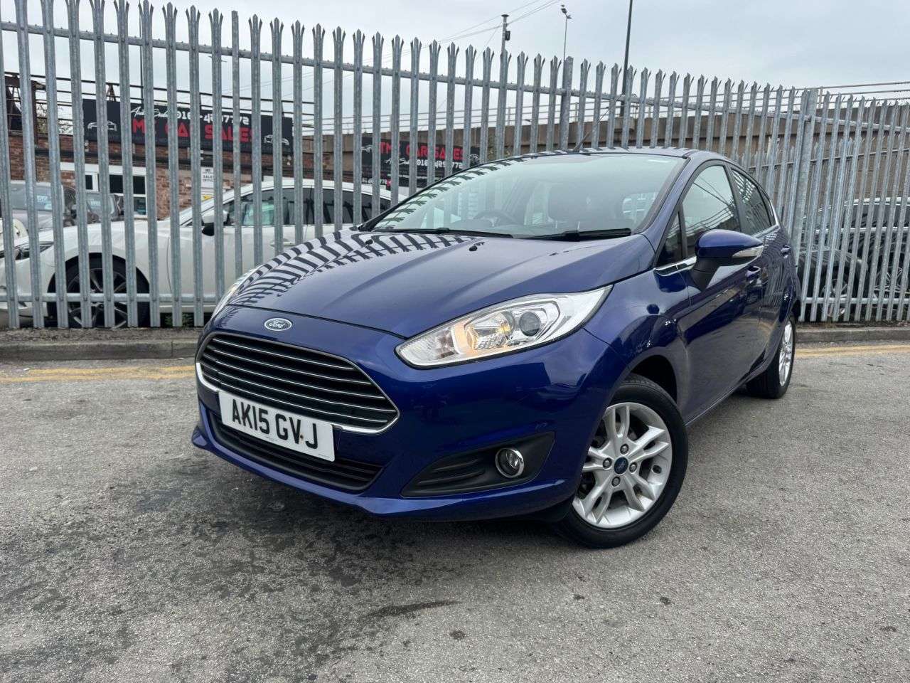 2015 FORD FIESTA 2015 FORD FIESTA
