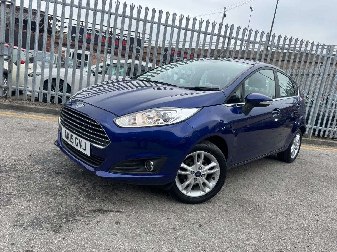 2015 FORD FIESTA 2015 FORD FIESTA