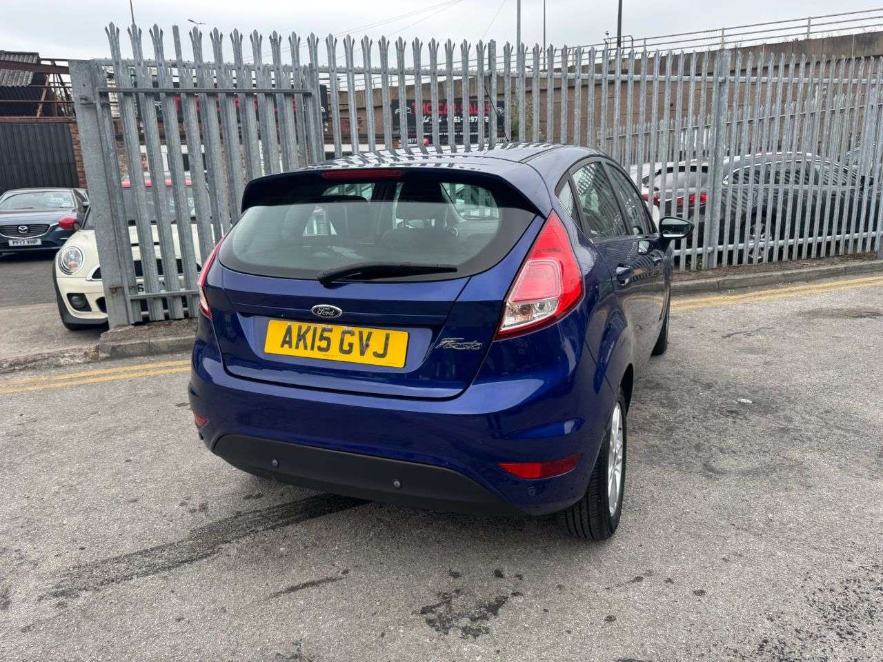 2015 FORD FIESTA 2015 FORD FIESTA