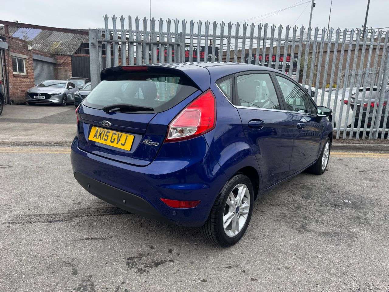 2015 FORD FIESTA 2015 FORD FIESTA