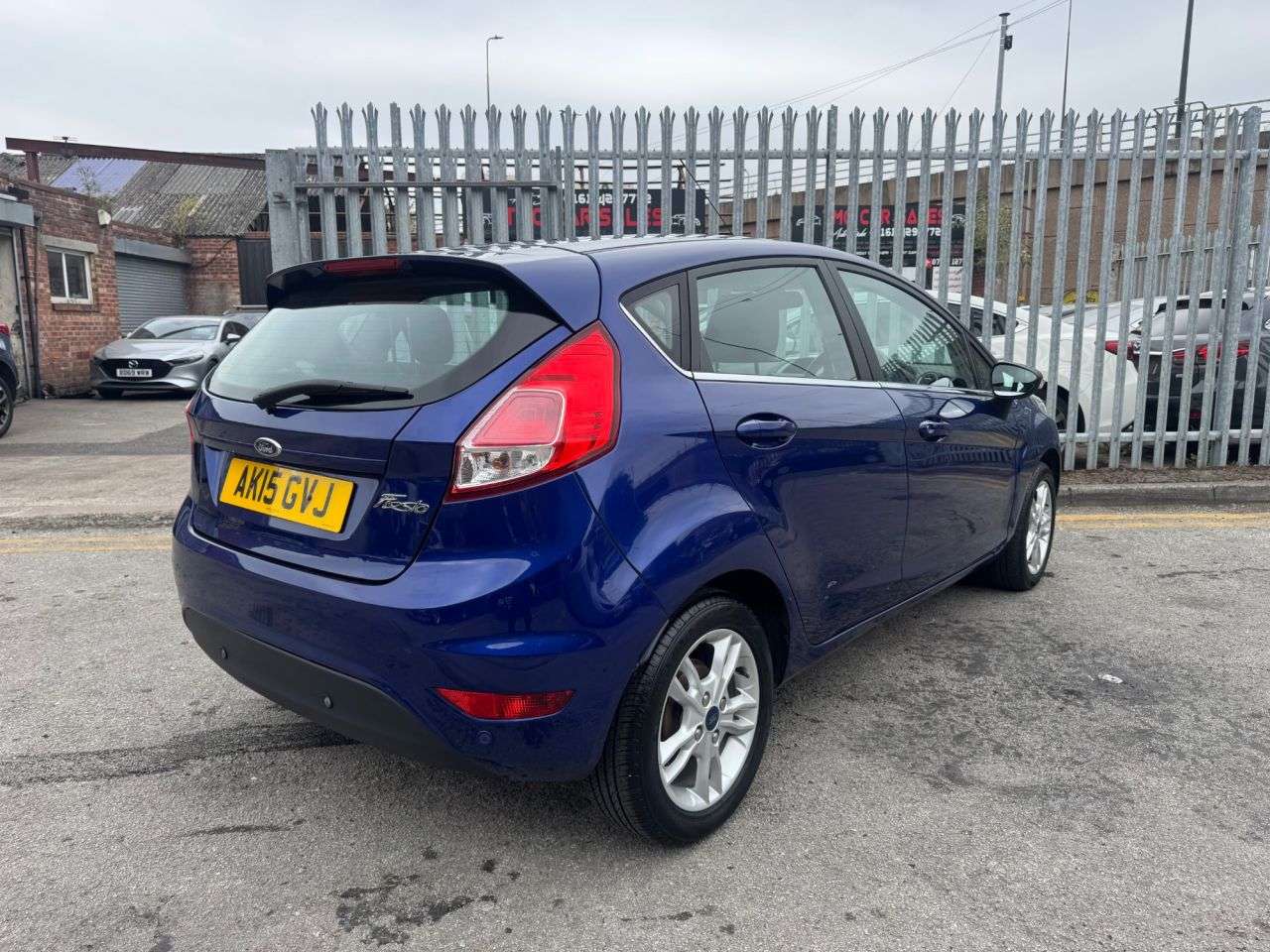 2015 FORD FIESTA 2015 FORD FIESTA
