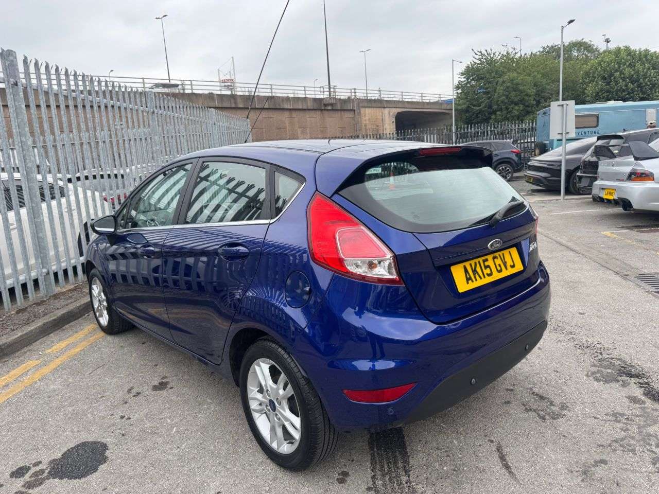2015 FORD FIESTA 2015 FORD FIESTA