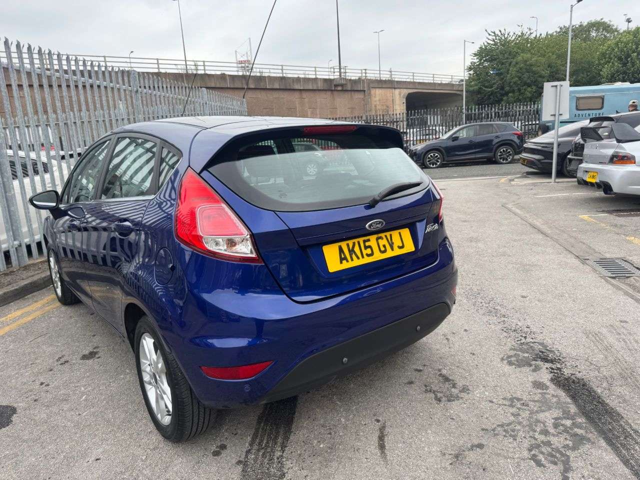 2015 FORD FIESTA 2015 FORD FIESTA