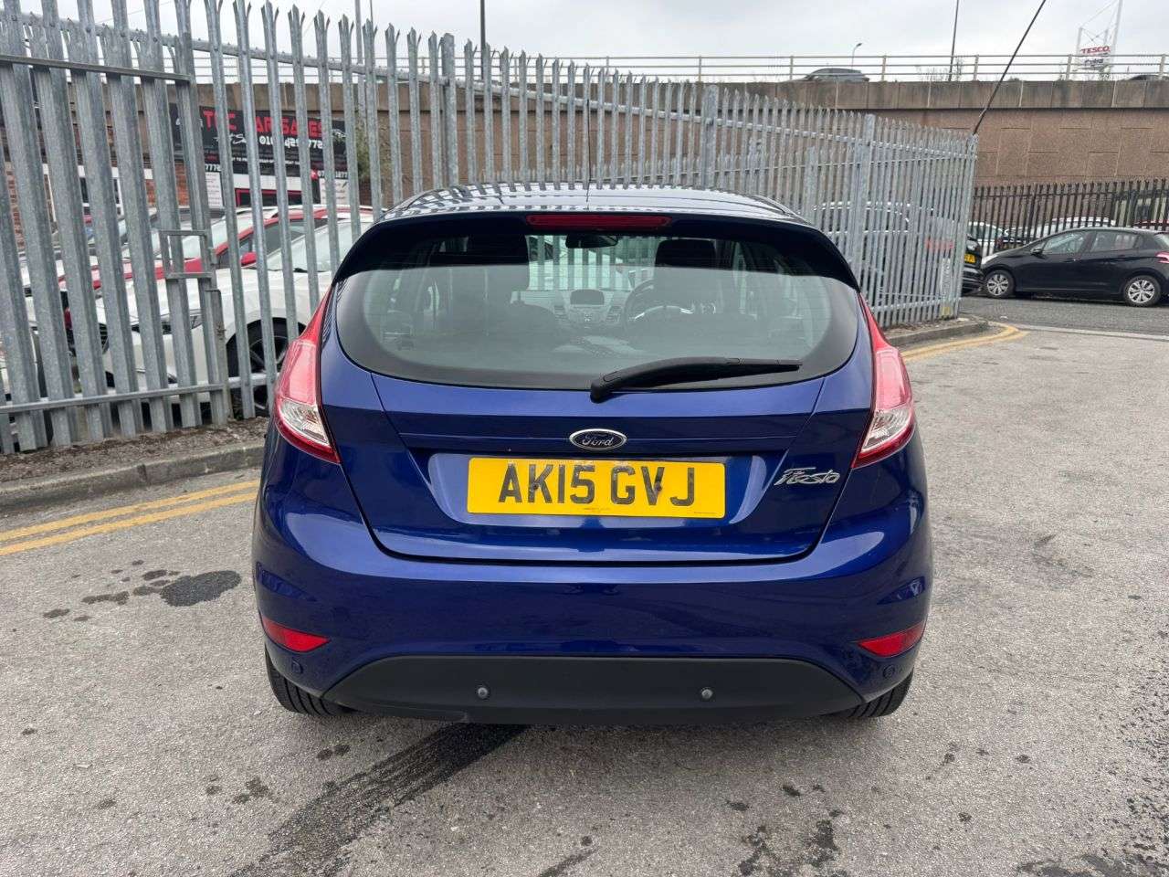 2015 FORD FIESTA 2015 FORD FIESTA