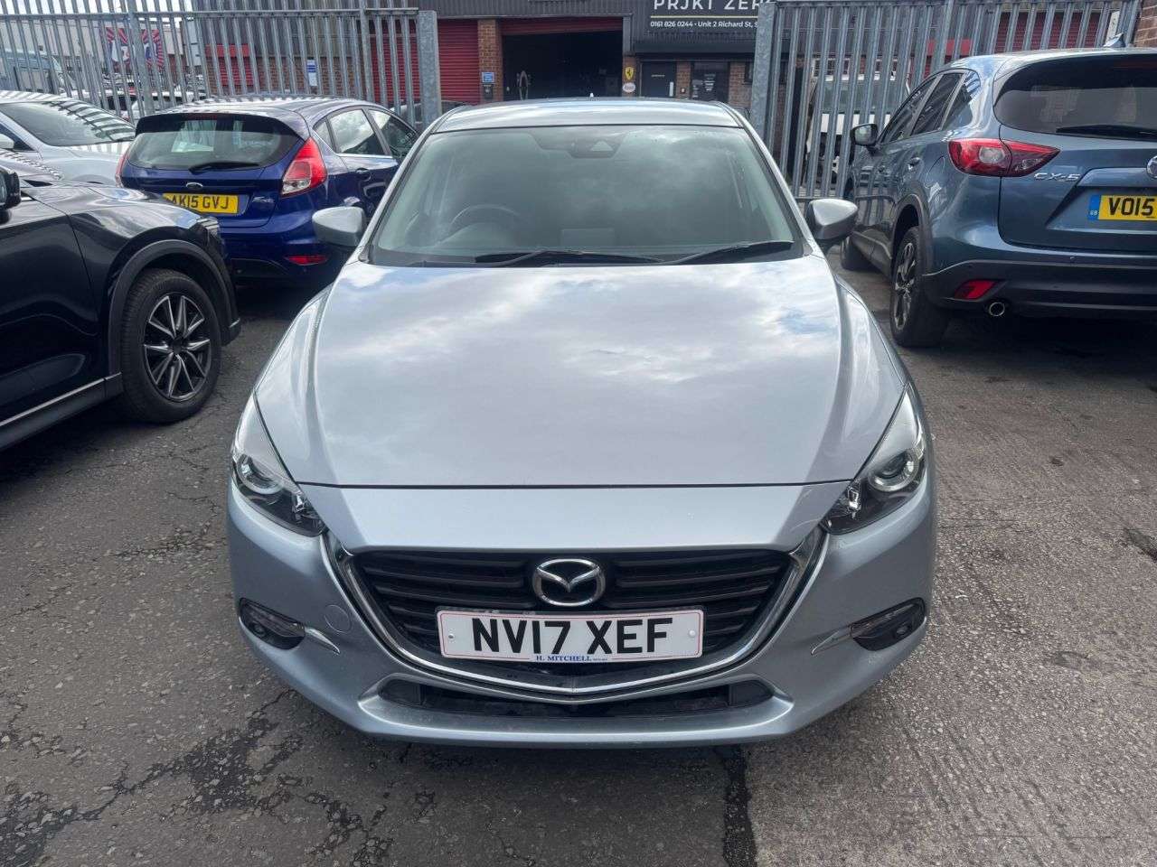 A 2017 MAZDA MAZDA3 2.0 SKYACTIV-G SE-L Nav Hatchback 5dr Petrol Manual Euro 6 (s/s) (121 ps) F A 2017 MAZDA MAZDA3 2.0 SKYACTIV-G SE-L Nav Hatchback 5dr Petrol Manual Euro 6 (s/s) (121 ps) F