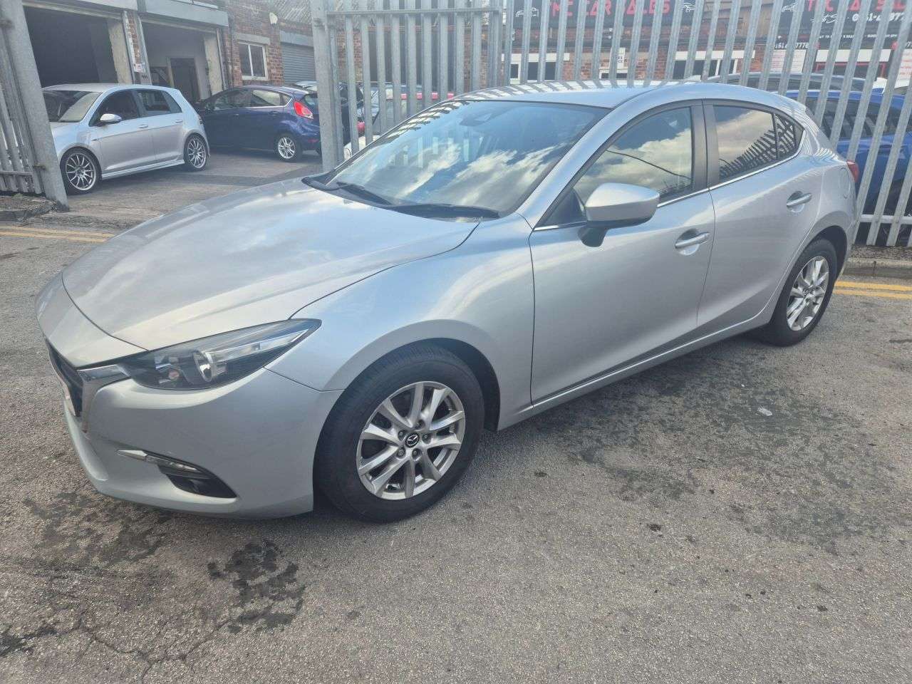 2017 MAZDA MAZDA3 2017 MAZDA MAZDA3